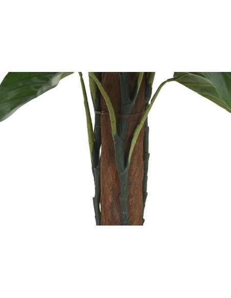 Planta artificial filodendro verde