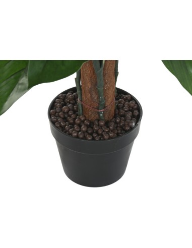 Planta artificial filodendro verde