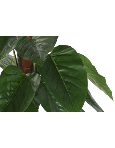 Planta artificial filodendro verde