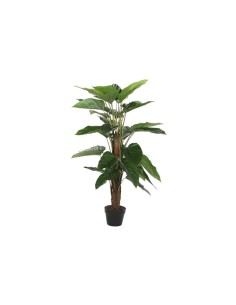 Planta artificial filodendro verde