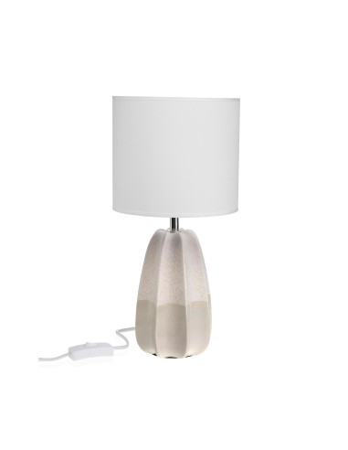 Lampara de sobremesa arena beige