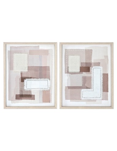 Cuadro en lienzo diseño abstracto