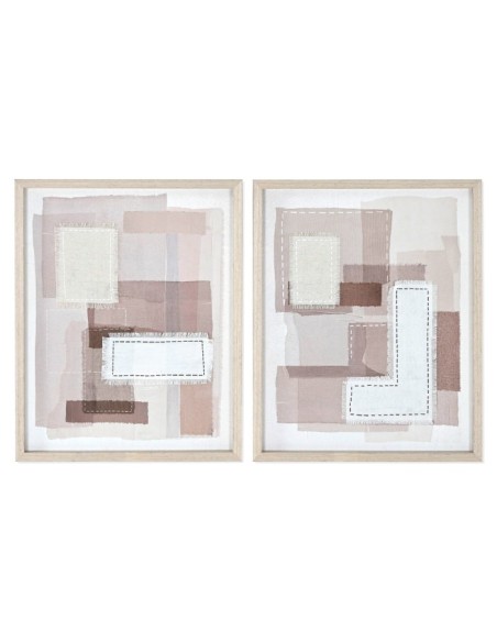 Cuadro en lienzo diseño abstracto