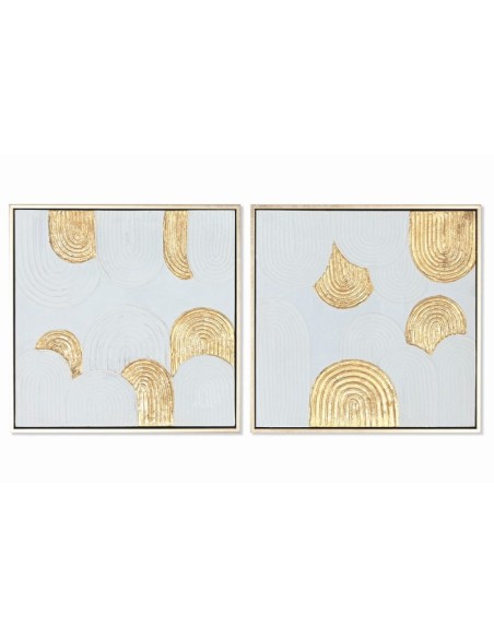 Cuadro lienzo moderno relieve