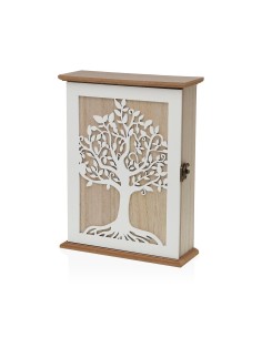 Caja portallaves Árbol de la vida