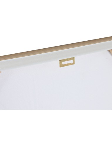 Cuadro lienzo con jarrones con marco