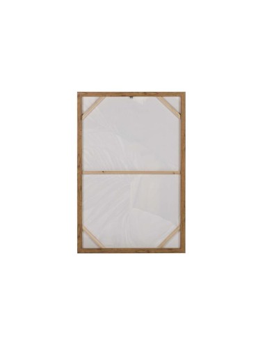 Cuadro mujer sombrero con marco