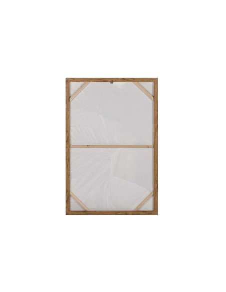 Cuadro mujer sombrero con marco