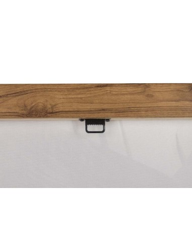 Cuadro mujer sombrero con marco