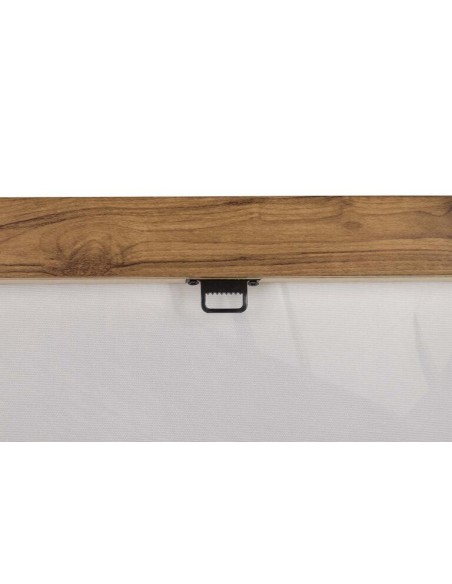 Cuadro mujer sombrero con marco