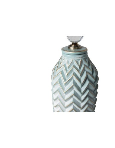 Jarrón tibor cerámica verde grande