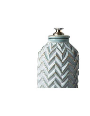 Jarrón tibor en verde mediano