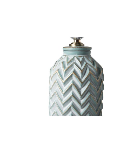 Jarrón tibor en verde mediano