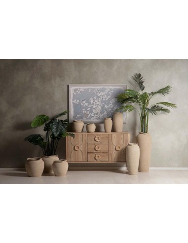 Cuadro en lienzo de almendro