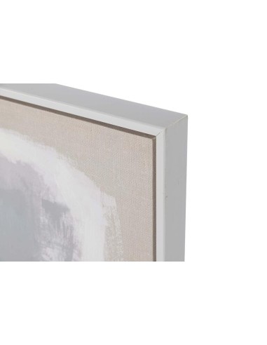 Cuadro en lienzo de almendro