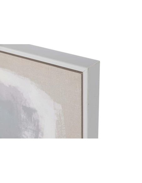 Cuadro en lienzo de almendro