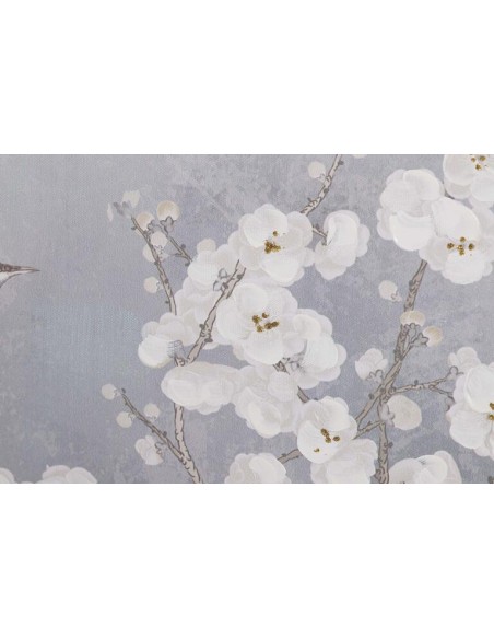 Cuadro en lienzo de almendro