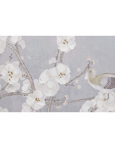 Cuadro en lienzo de almendro