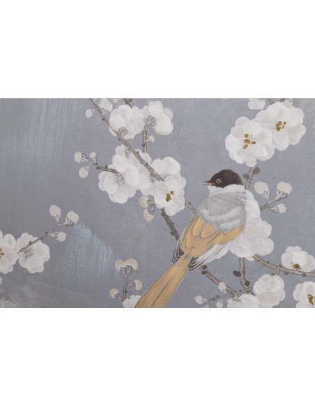 Cuadro en lienzo de almendro