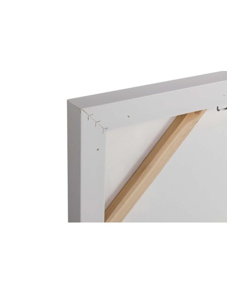 Cuadro en lienzo de almendro