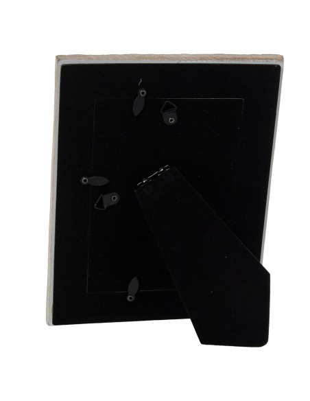 Portafotos Resina Blanco Oro 20x25