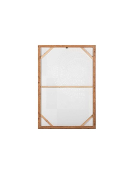 Cuadro lienzo abstracto con marco