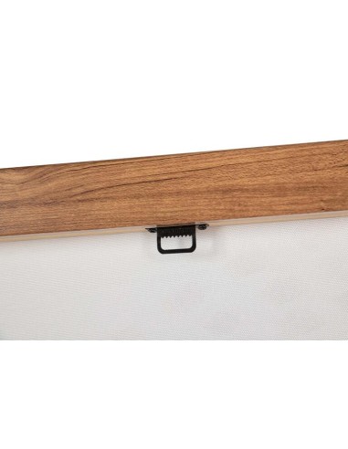 Cuadro lienzo abstracto con marco