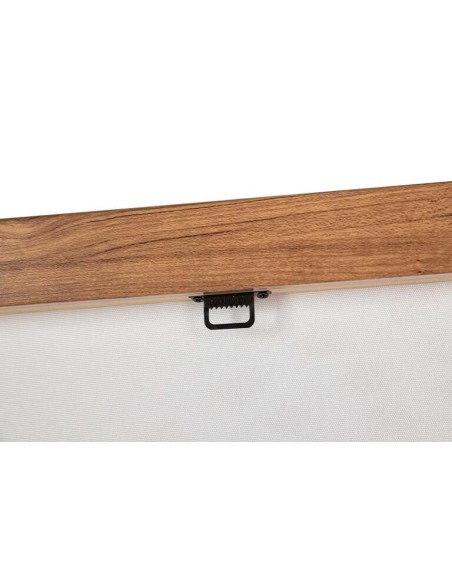 Cuadro lienzo abstracto con marco