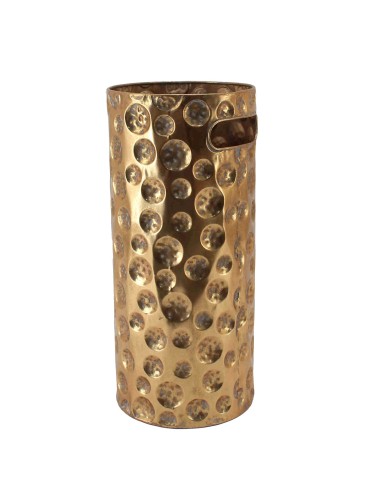 Paragüero Metal Dorado 45 cm