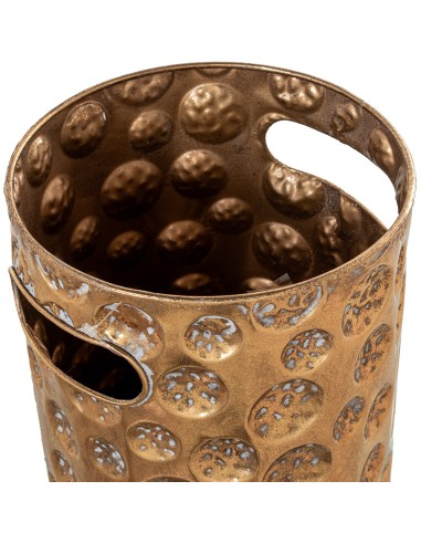 Paragüero Metal Dorado 45 cm