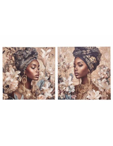 Cuadro Lienzo Mujeres