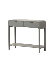 Consola Madera Pino Gris Negro