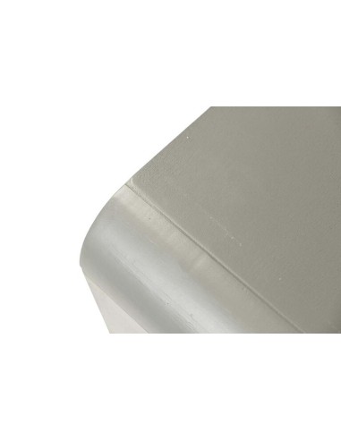 Consola Madera Pino Gris/Negro