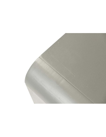 Consola Madera Pino Gris/Negro