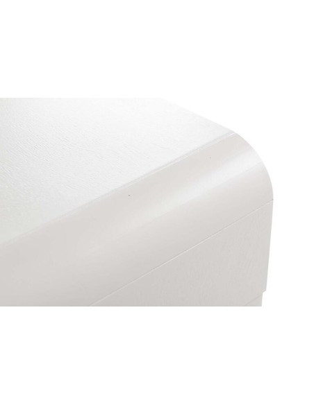 Consola Madera Pino Blanco/Dorado