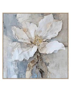 Cuadro en Lienzo con Diseño de Flor