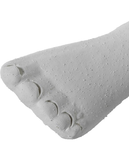 Figura Cerámica Atleta Blanco