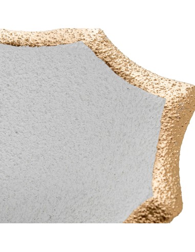 Centro de Cerámica Color Blanco Arena con...