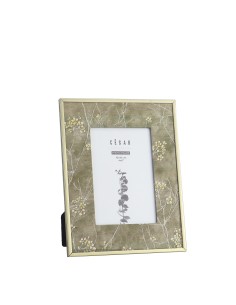 Portafotos Metal Dorado 10 x 15 cm