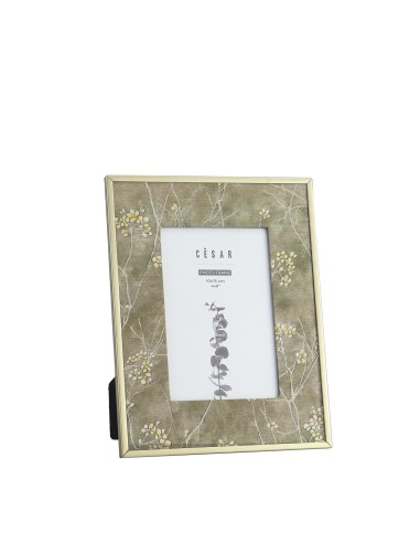 Portafotos Metal Dorado 10 x 15 cm