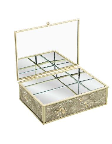 Caja de Metal Dorada 5 cm