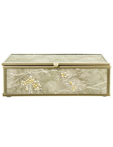 Caja de Metal Dorada 5 cm