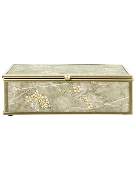 Caja de Metal Dorada 5 cm