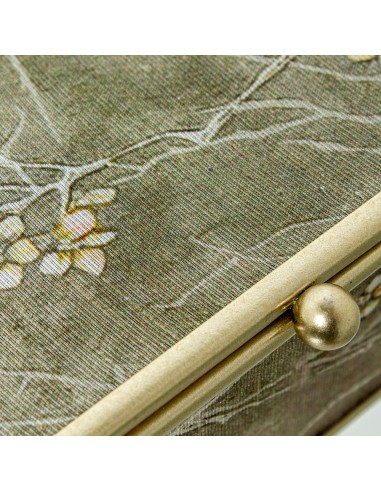 Caja de Metal Dorada 5 cm