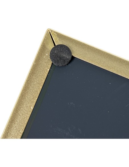 Caja de Metal Dorada 5 cm