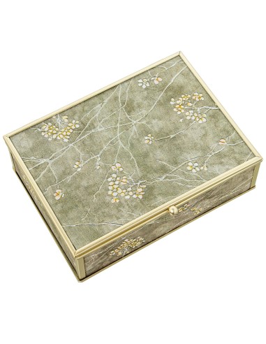 Caja de Metal Dorada 5 cm