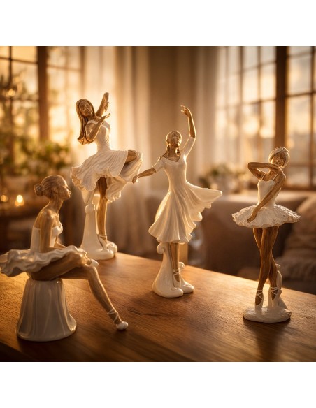 Figura de Resina Bailarina