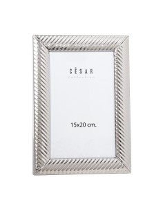 Portafoto Metal plata 15 cm x 20 cm