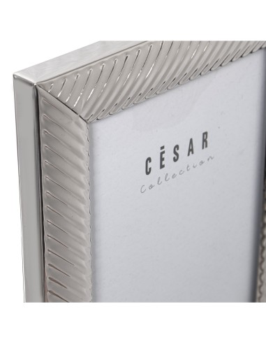 Portafoto Metal plata 15 cm x 20 cm