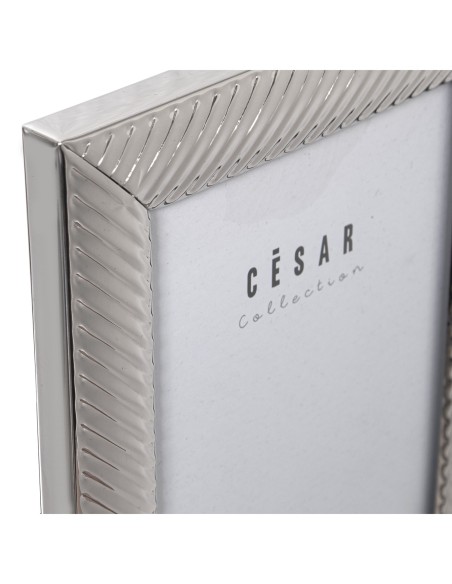 Portafoto Metal plata 15 cm x 20 cm